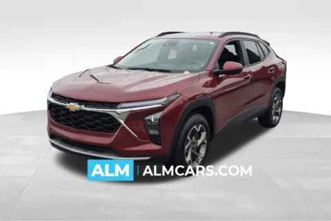 Red 2025 Chevrolet Trax LT for sale in Florence, SC