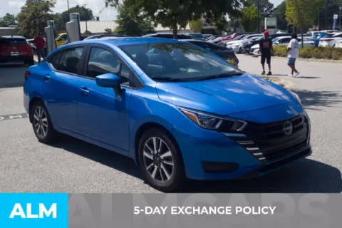 Another view of 2024 Nissan Versa 1.6 SV for sale in Florence, SC at ALM Hyundai Florence