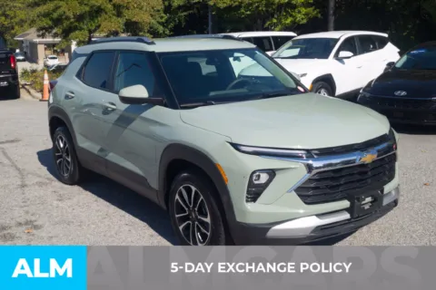 Another view of 2025 Chevrolet TrailBlazer LT for sale in Florence, SC at ALM Hyundai Florence