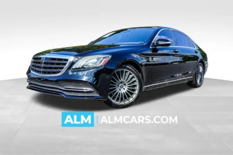 Black 2020 Mercedes-Benz S-Class S 560 for sale in Florence, SC