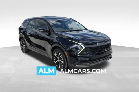 Black 2024 Kia Sportage EX for sale in Florence, SC