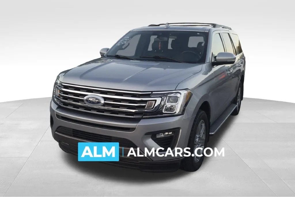 Silver 2021 Ford Expedition XLT for sale in Florence, SC