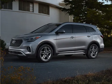 White 2018 Hyundai Santa Fe SE for sale in Florence, SC