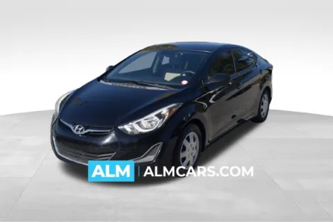 Black 2016 Hyundai Elantra SE for sale in Florence, SC