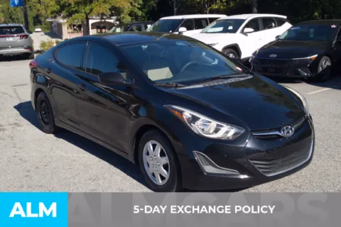 Another view of 2016 Hyundai Elantra SE for sale in Florence, SC at ALM Hyundai Florence