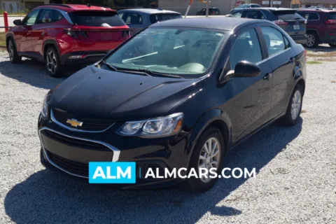 Black 2020 Chevrolet Sonic LT for sale in Florence, SC
