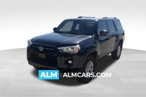 Black 2021 Toyota 4Runner SR5 Premium for sale in Florence, SC
