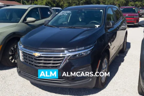 Black 2024 Chevrolet Equinox LS for sale in Florence, SC