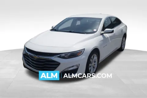 White 2024 Chevrolet Malibu LT for sale in Florence, SC