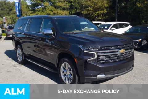 Another view of 2024 Chevrolet Suburban Premier for sale in Florence, SC at ALM Hyundai Florence