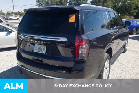 Another view of 2024 Chevrolet Suburban Premier for sale in Florence, SC at ALM Hyundai Florence