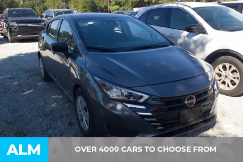 Photos of 2025 Nissan Versa 1.6 S for sale in Florence, SC at ALM Hyundai Florence