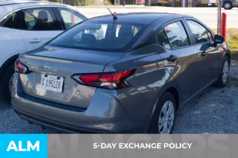 Another view of 2025 Nissan Versa 1.6 S for sale in Florence, SC at ALM Hyundai Florence