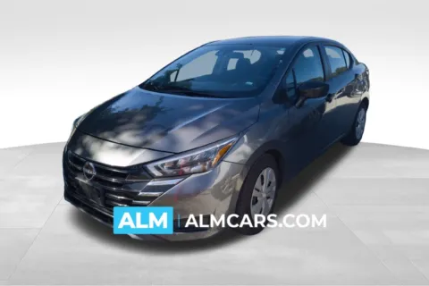 Gray 2025 Nissan Versa 1.6 S for sale in Florence, SC