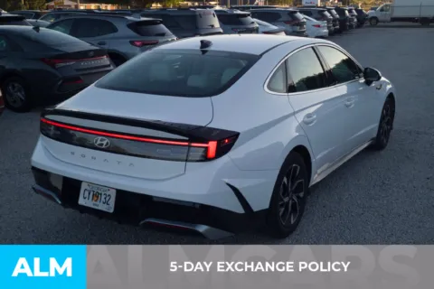 Another view of 2025 Hyundai Sonata SEL for sale in Florence, SC at ALM Hyundai Florence