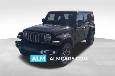 Black 2026 Jeep Wrangler Sahara for sale in Florence, SC