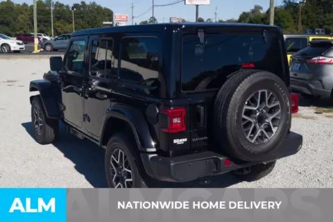 More photos of 2026 Jeep Wrangler Sahara at ALM Hyundai Florence, SC