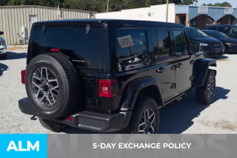 Another view of 2026 Jeep Wrangler Sahara for sale in Florence, SC at ALM Hyundai Florence