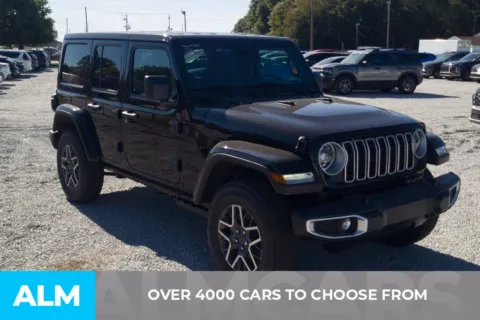 Photos of 2026 Jeep Wrangler Sahara for sale in Florence, SC at ALM Hyundai Florence