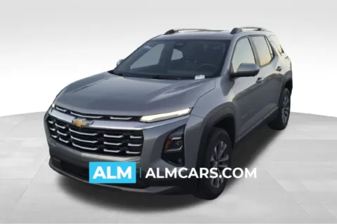 Gray 2025 Chevrolet Equinox LT for sale in Florence, SC