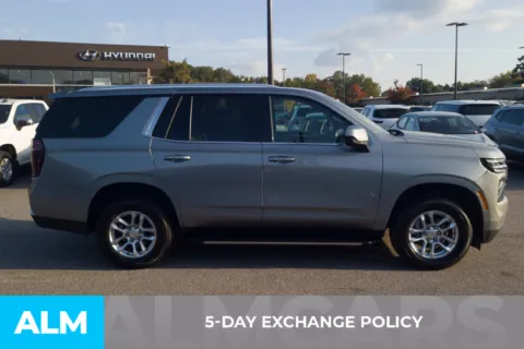 Another view of 2025 Chevrolet Tahoe LT for sale in Florence, SC at ALM Hyundai Florence