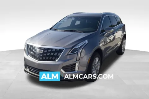 Gray 2021 Cadillac XT5 Luxury for sale in Florence, SC