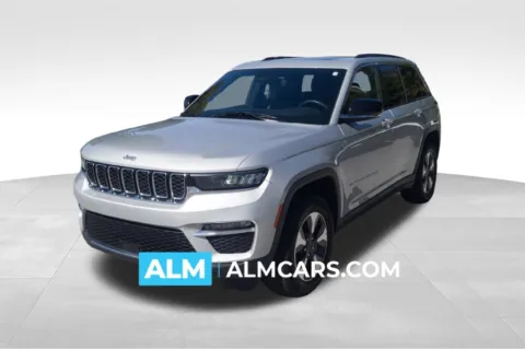 Silver 2024 Jeep Grand Cherokee 4xe for sale in Florence, SC