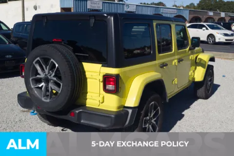 Another view of 2024 Jeep Wrangler Sport S 4xe for sale in Florence, SC at ALM Hyundai Florence