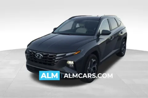 Gray 2024 Hyundai Tucson Hybrid SEL Convenience for sale in Florence, SC