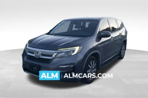 Black 2019 Honda Pilot EX-L for sale in Florence, SC