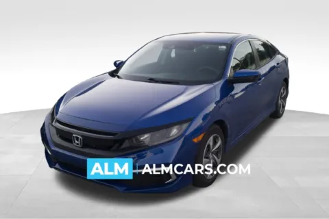 Black 2020 Honda Civic LX for sale in Florence, SC