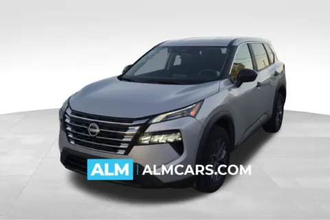 Silver 2024 Nissan Rogue S for sale in Florence, SC
