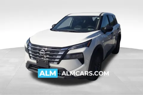 White 2024 Nissan Rogue S for sale in Florence, SC