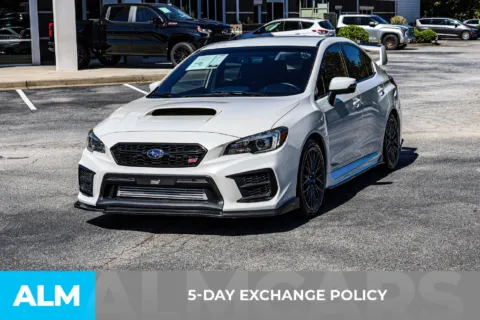 Another view of 2020 Subaru WRX STi for sale in Florence, SC at ALM Hyundai Florence