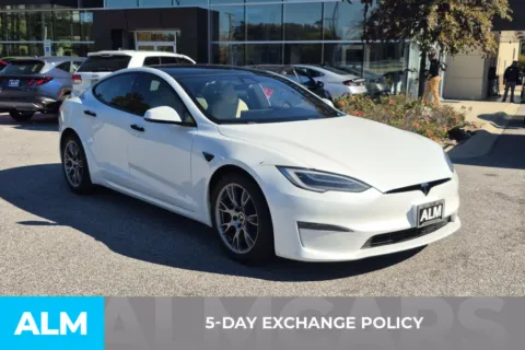 Another view of 2021 Tesla Model S Plaid for sale in Florence, SC at ALM Hyundai Florence