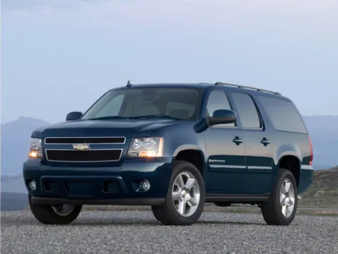 Black 2007 Chevrolet Suburban 1500 LTZ for sale in Florence, SC