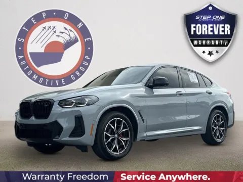 Gray 2024 BMW X4 M40i for sale in Pensacola, FL