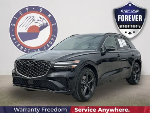 Black 2026 Genesis GV70 3.5T Sport Prestige for sale in Pensacola, FL