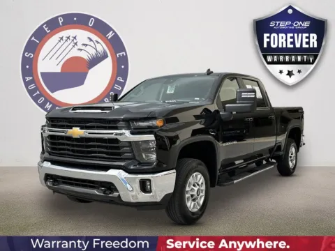 Black 2025 Chevrolet Silverado 2500HD LT for sale in Pensacola, FL