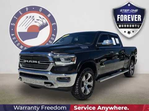 Brown 2019 Ram 1500 Laramie for sale in Pensacola, FL