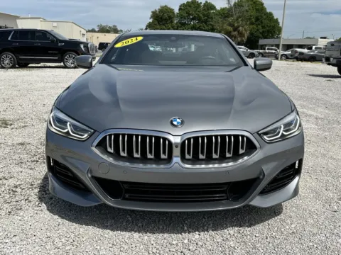 Another view of 2024 BMW 8 Series 840i for sale in Pensacola, FL at Pensacola Used Cars