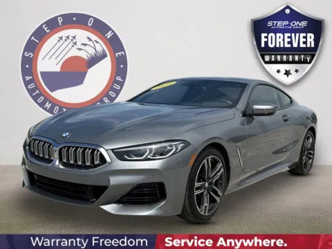 Gray 2024 BMW 8 Series 840i for sale in Pensacola, FL