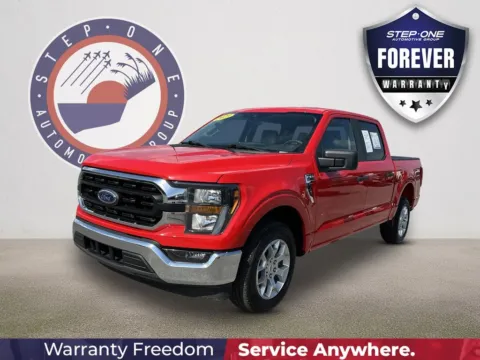 Red 2023 Ford F-150 XLT for sale in Pensacola, FL