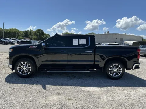 Another view of 2021 Chevrolet Silverado 1500 LTZ for sale in Pensacola, FL at Pensacola Used Cars