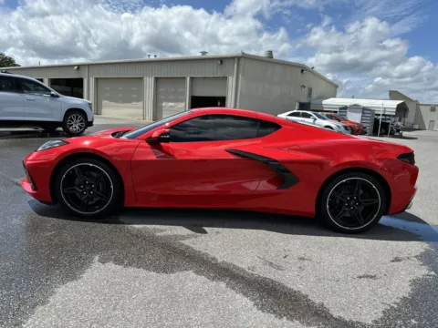 Another view of 2022 Chevrolet Corvette Stingray for sale in Pensacola, FL at Pensacola Used Cars