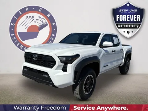 White 2025 Toyota Tacoma TRD Off-Road for sale in Pensacola, FL