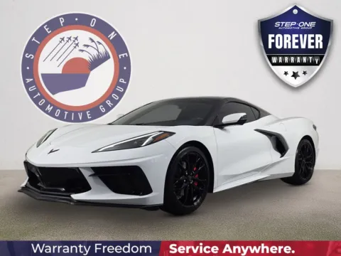 White 2023 Chevrolet Corvette Stingray for sale in Pensacola, FL