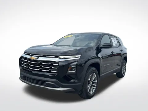 Black 2025 Chevrolet Equinox LT for sale in Pensacola, FL