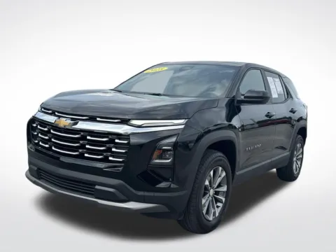 Black 2025 Chevrolet Equinox LT for sale in Pensacola, FL