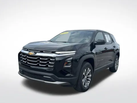 Black 2025 Chevrolet Equinox LT for sale in Pensacola, FL